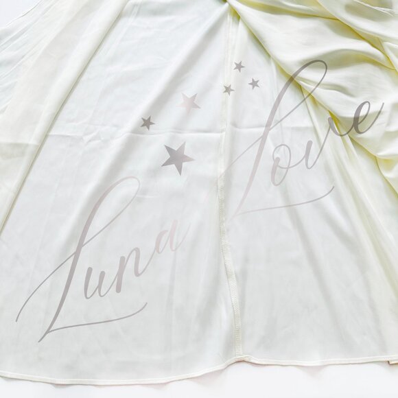 FOR LOVE & LEMONS Paula Gown / Dress In White (size S) NWT - Picture 7 of 14